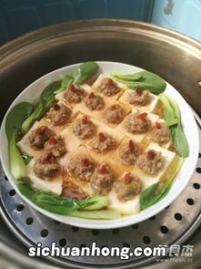 怎么蒸豆腐肉丸子