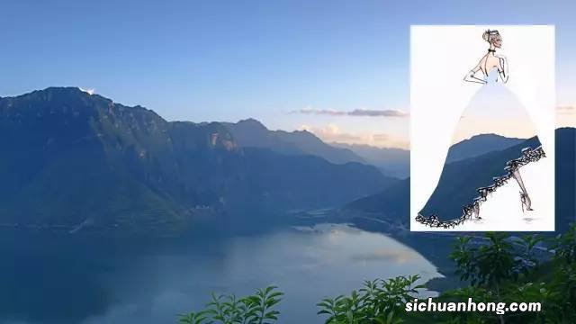 人间不值得,只想去四川