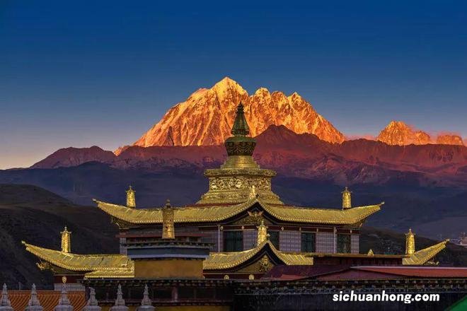 人间不值得,只想去四川