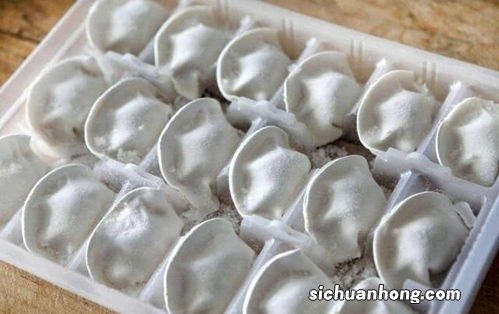 怎么榨速冻水饺速冻