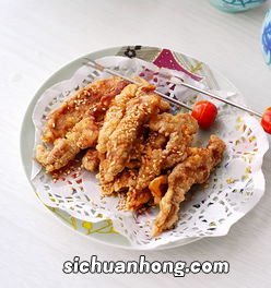 怎么炸鸭