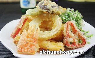 怎么炸蔬菜