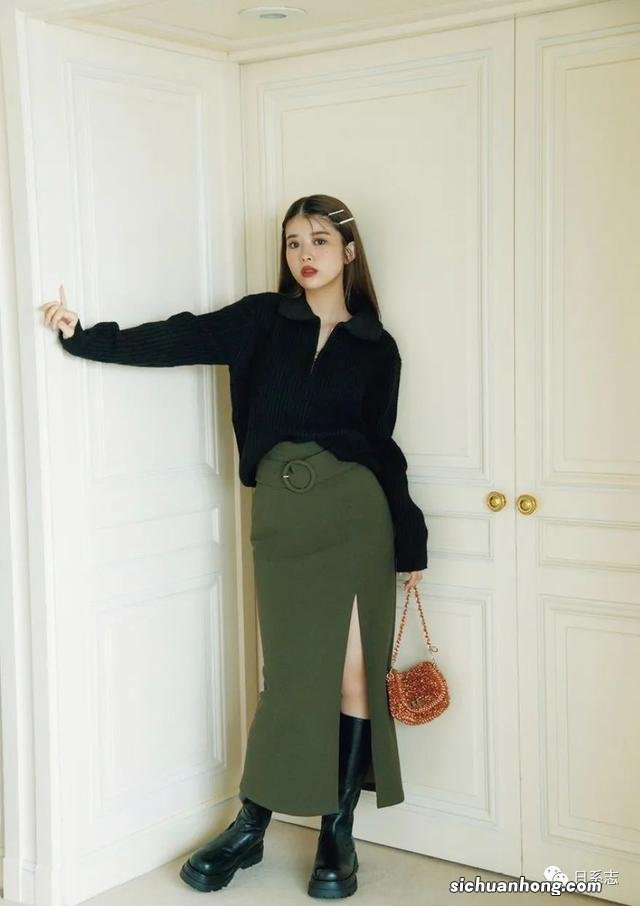 穿长筒靴必须要知道,保持平衡美的4个技巧