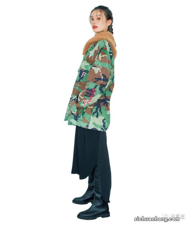 穿长筒靴必须要知道,保持平衡美的4个技巧