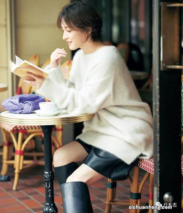 穿长筒靴必须要知道,保持平衡美的4个技巧