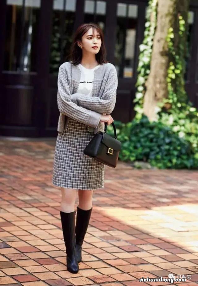 穿长筒靴必须要知道,保持平衡美的4个技巧