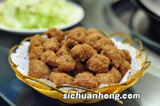 怎么炸菜丸子外酥里嫩