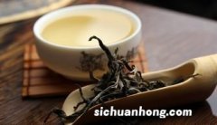 普洱茶茶条有白点是为什么