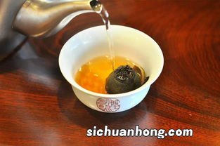 小青柑里面装是什么茶