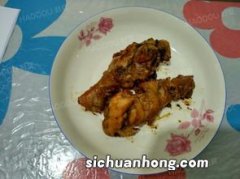 怎么在电饭煲烤鸡腿