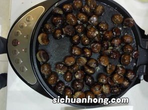 怎么在电饼铛来炒板栗