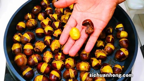 怎么在电饼铛来炒板栗