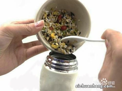 怎么用焖烧杯做鸡汤