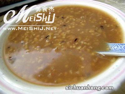 怎么用红糖做稀饭