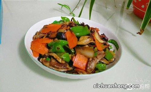 香菇炒肉还配什么好吃吗