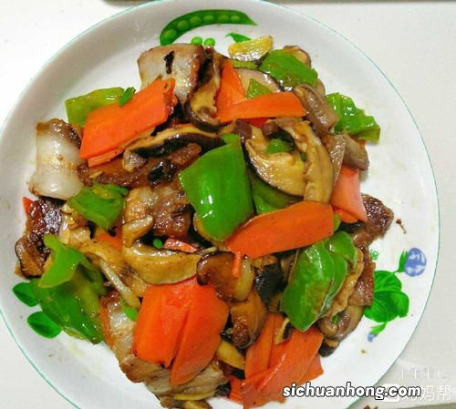 香菇炒肉还配什么好吃吗