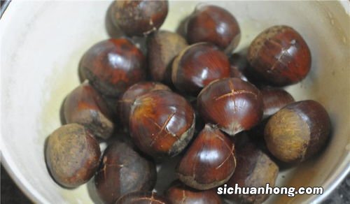 怎么用电饭煲炒板栗
