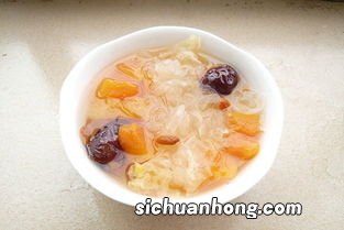 雪耳红枣煮多久可以吃吗