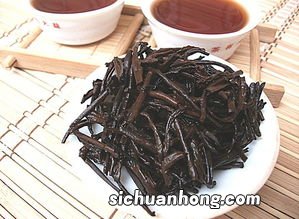 黑茶里为什么有茶梗