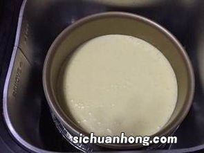 怎么用蛋糕粉做面包机