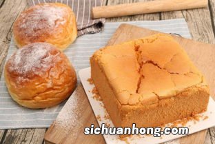 怎么用蛋糕粉做面包的做法
