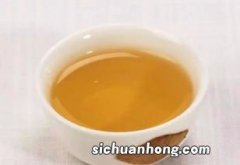 茶汤发黄的茶是什么茶