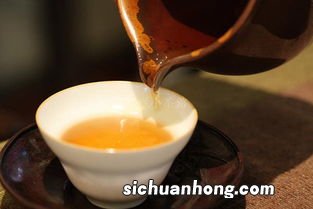 茶汤发黄的茶是什么茶