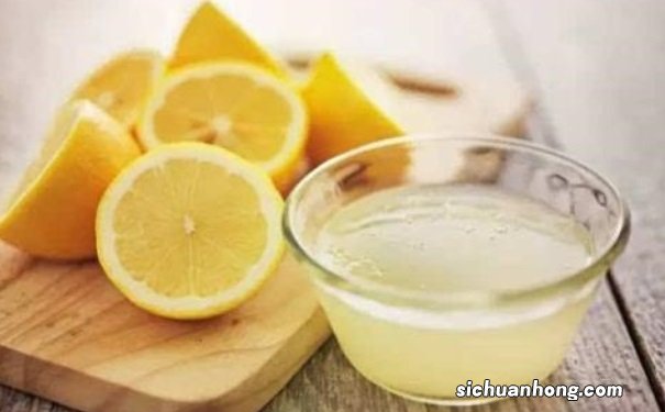 新鲜柠檬怎么做面膜？新鲜柠檬做面膜有什么功效？