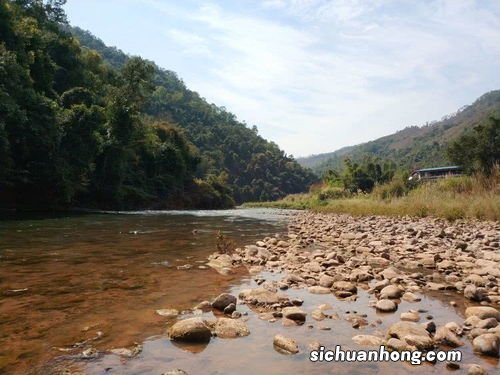 云南普洱有个什么江