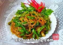怎么样辣椒炒粉条