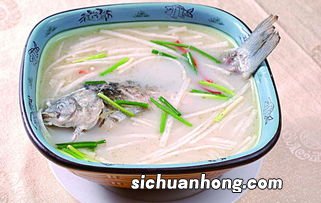 手术后可以喝什么鱼汤