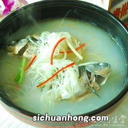手术后可以喝什么鱼汤