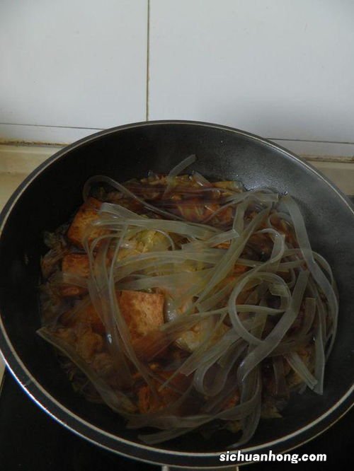 怎么样炒豆腐粉条好吃