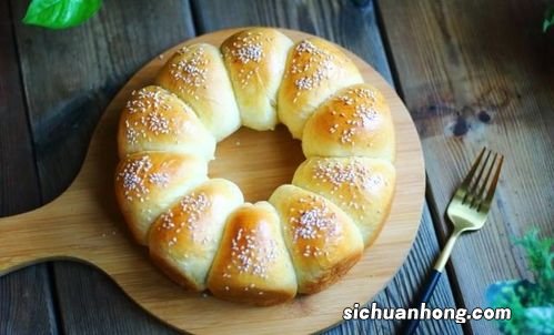 怎么让小面包面上不黄