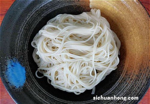 怎么让面条变得筋道