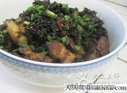 梅干菜烧肉要蒸多久