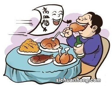 什么食物吃了会中风