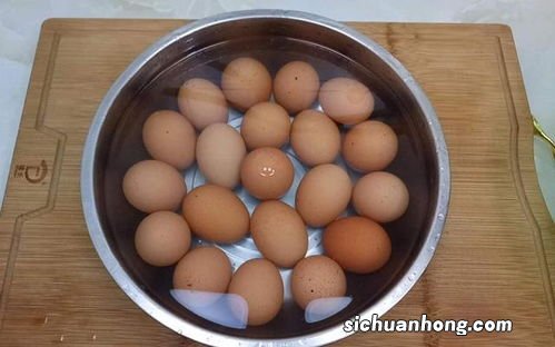 什么容器腌鸡蛋好