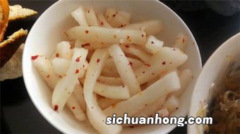 怎么腌白罗卜