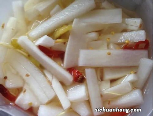 怎么腌白罗卜