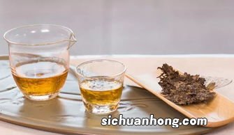 黑茶茶梗喝着有什么好处