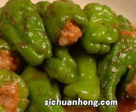 青椒塞肉蒸多久