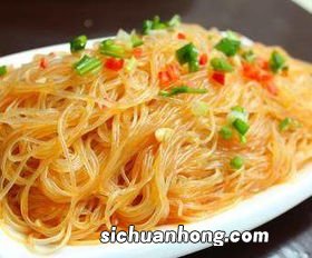 凉拌的粉丝需要泡多久