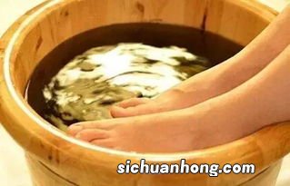 怎么泡脚爪