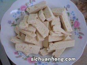 怎么凉拌冻豆腐