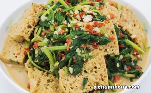 怎么凉拌冻豆腐