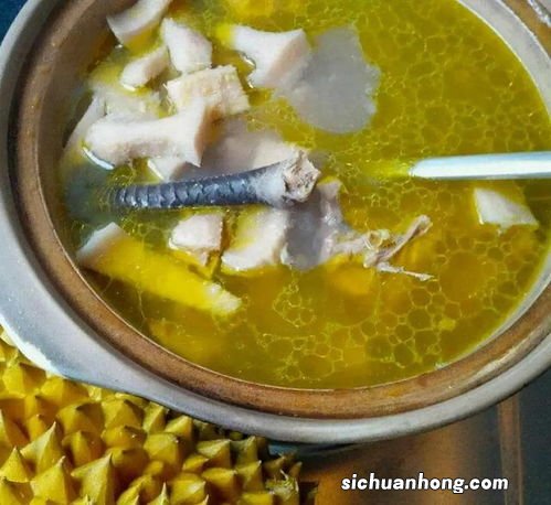 榴莲煲汤用什么煲汤