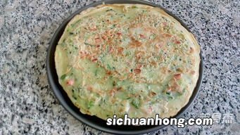 怎么烙黄瓜鸡蛋饼