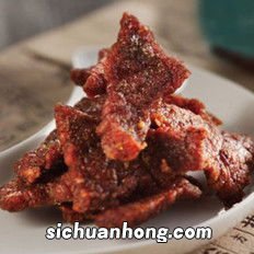 怎么烤牛肉干