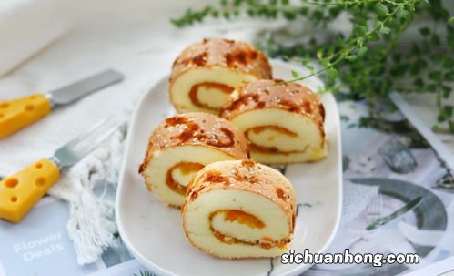 怎么卷蛋糕卷技巧视频